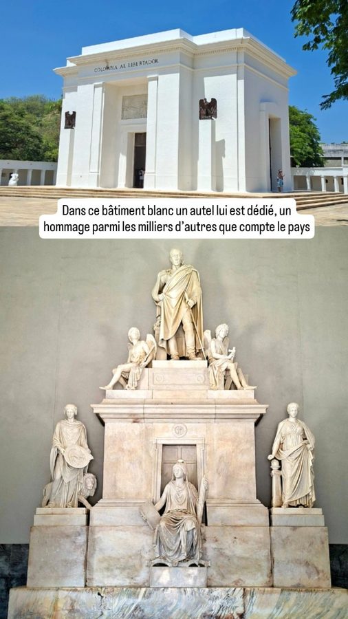 Dernière demeure Simon Bolivar, Santa Marta, Colombie