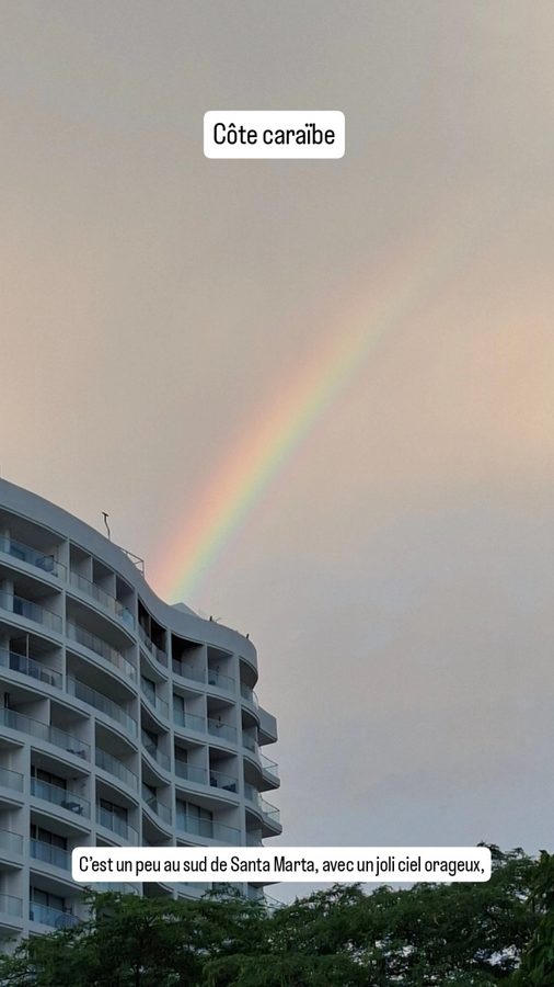 Pozo Azul, Colombie : arc-en-ciel