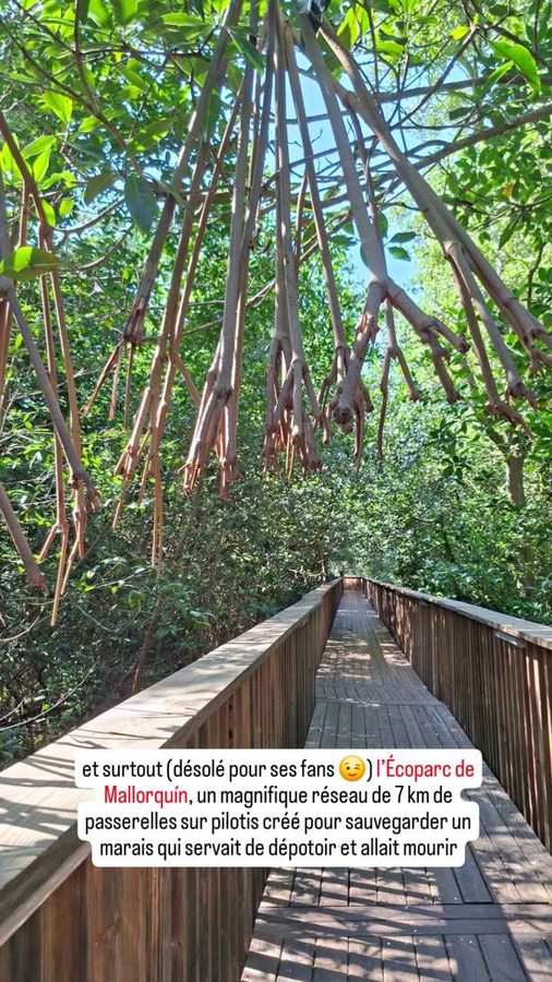 Barranquilla, Colombie, écoparc de Mallorquín