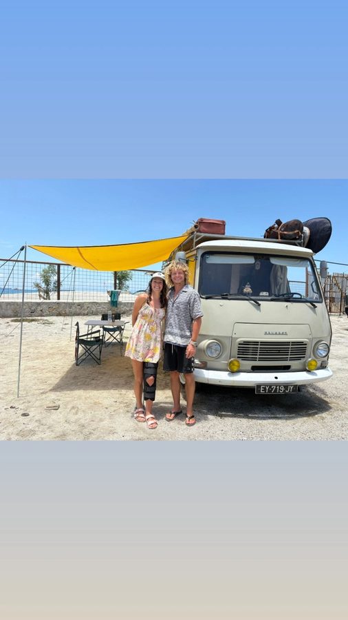 Pozo Azul, Colombie : Eva, Jules et George