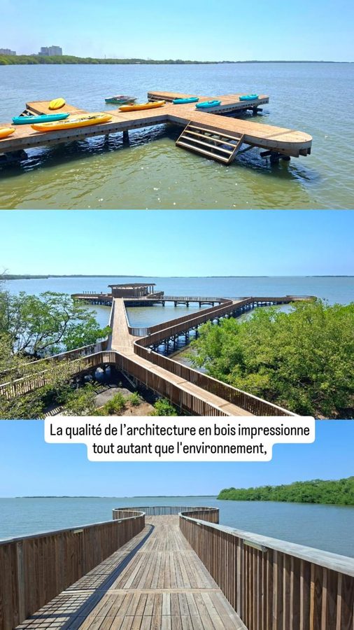 Barranquilla, Colombie, écoparc de Mallorquín