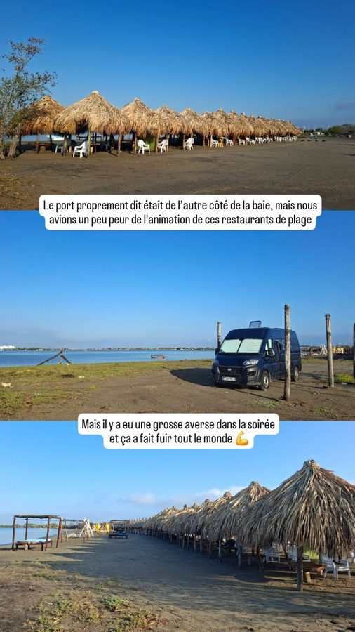 Puerto Velero, Colombie