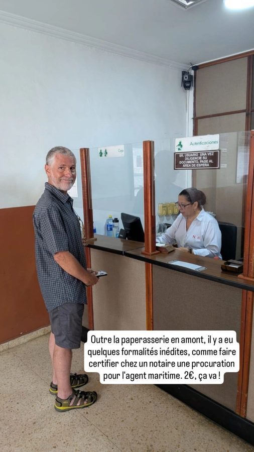 Shipping à Carthagène : les préparatifs
