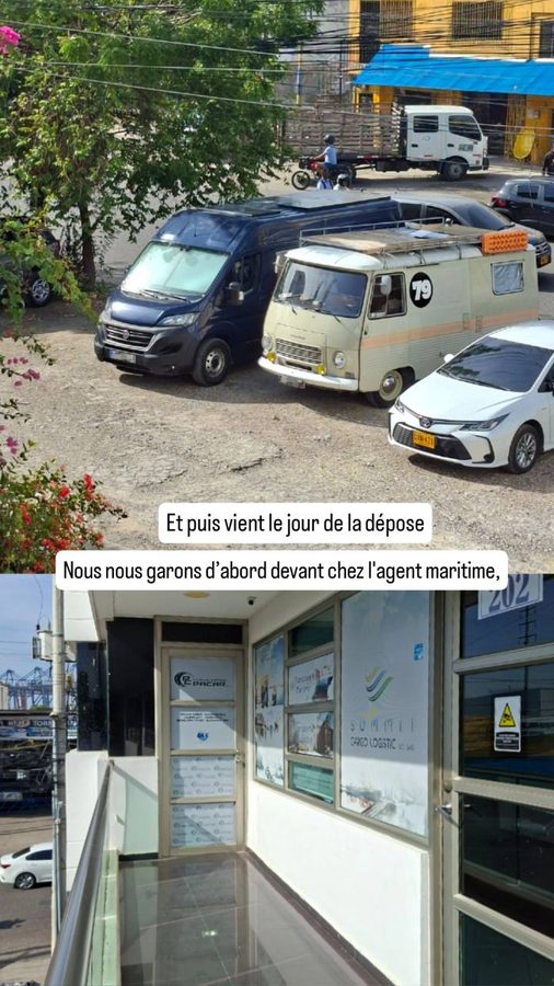 Shipping à Carthagène : les préparatifs