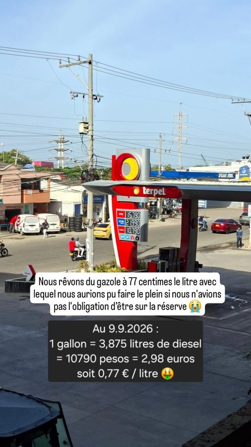 Shipping à Carthagène : les préparatifs