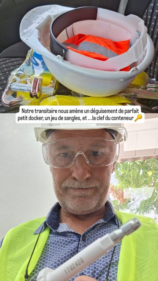 Shipping à Carthagène : l'entrée au port et le contrôle anti-drogue