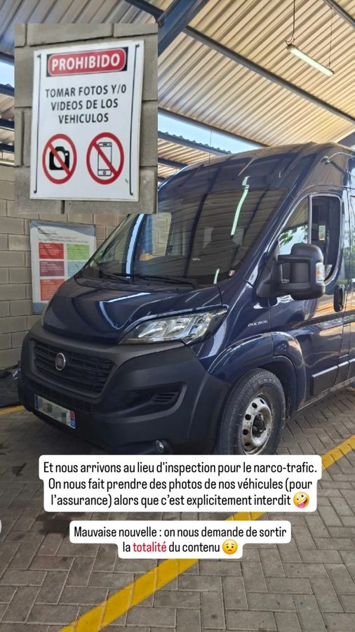 Shipping à Carthagène : l'entrée au port et le contrôle anti-drogue