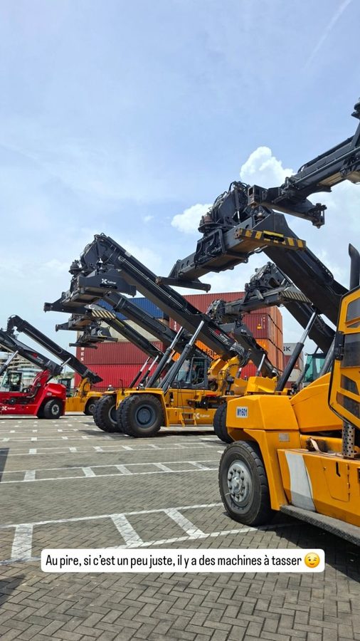 Shipping à Carthagène : l'empotage