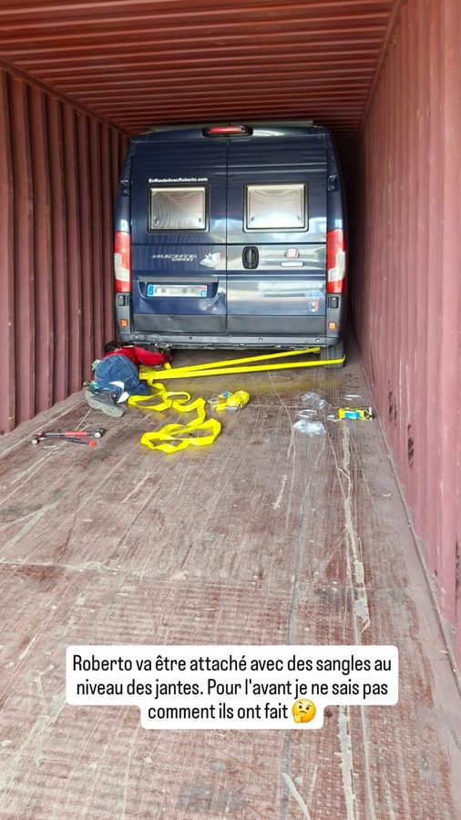 Shipping à Carthagène : l'empotage