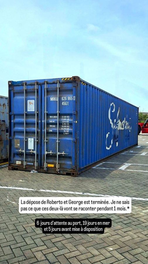 Shipping à Carthagène : l'empotage