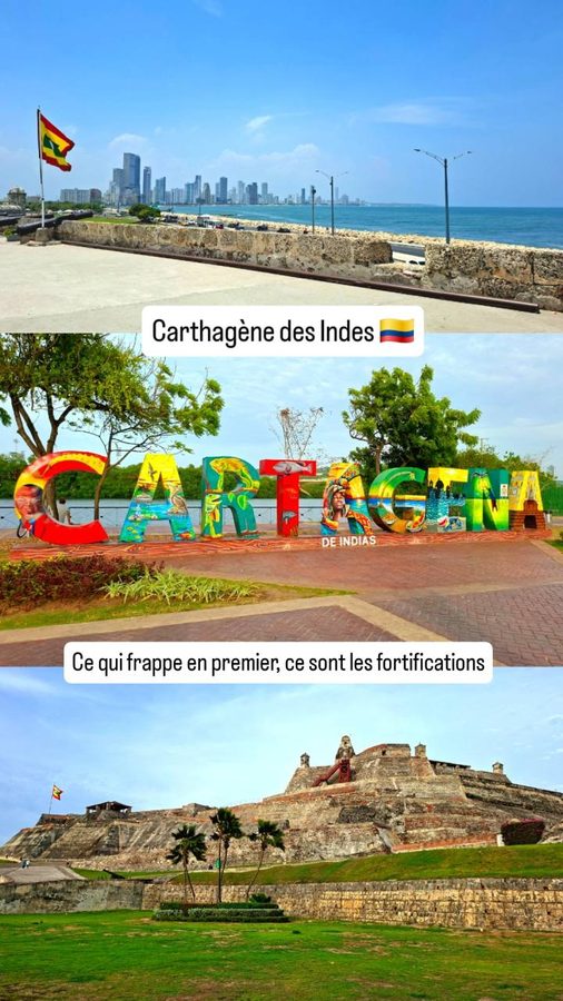 Carthagène, ville fortifiée