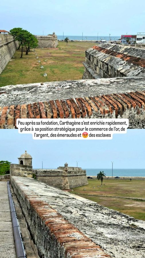 Carthagène, ville fortifiée