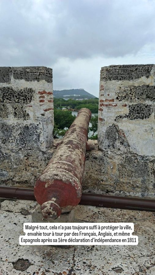 Carthagène, ville fortifiée