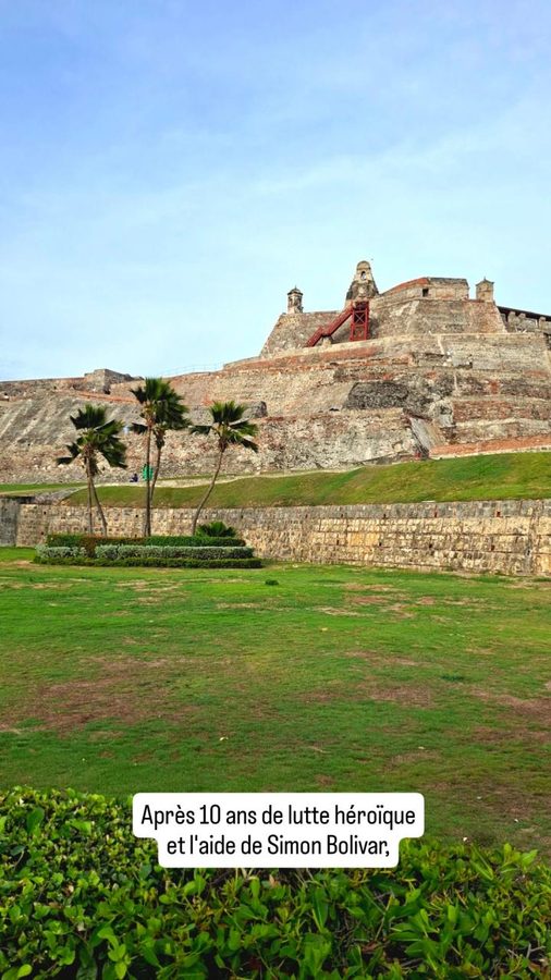 Carthagène, ville fortifiée