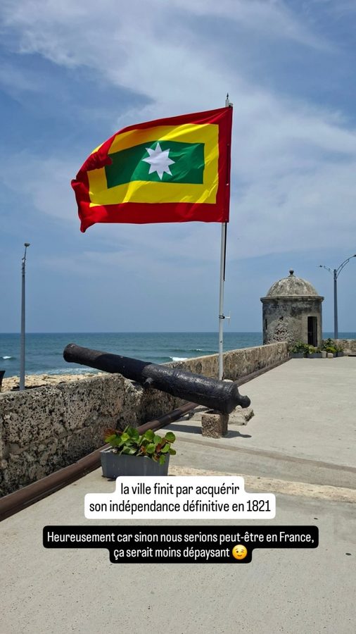 Carthagène, ville fortifiée