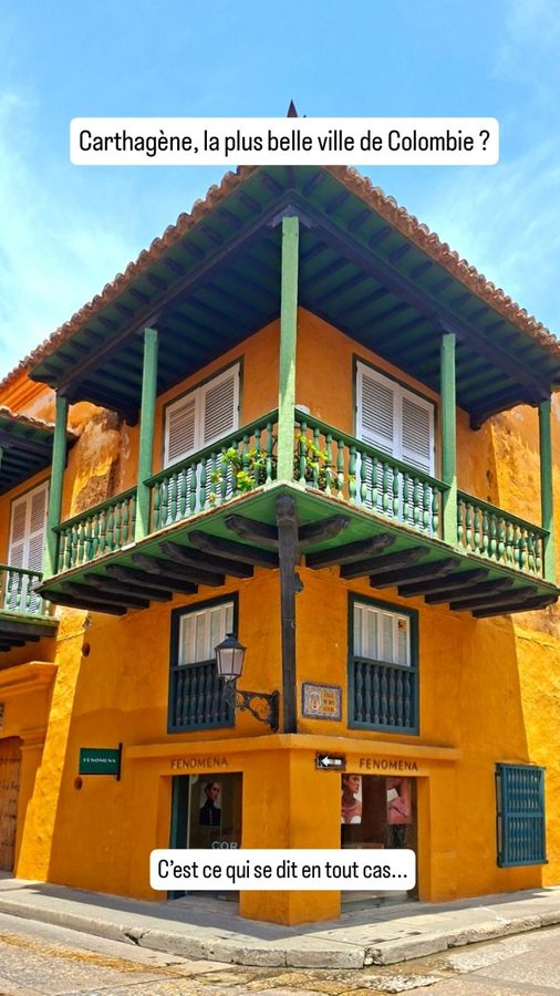 Carthagène, la plus belle ville de Colombie