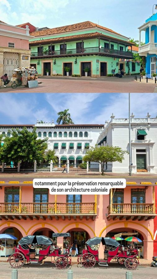 Carthagène, la plus belle ville de Colombie