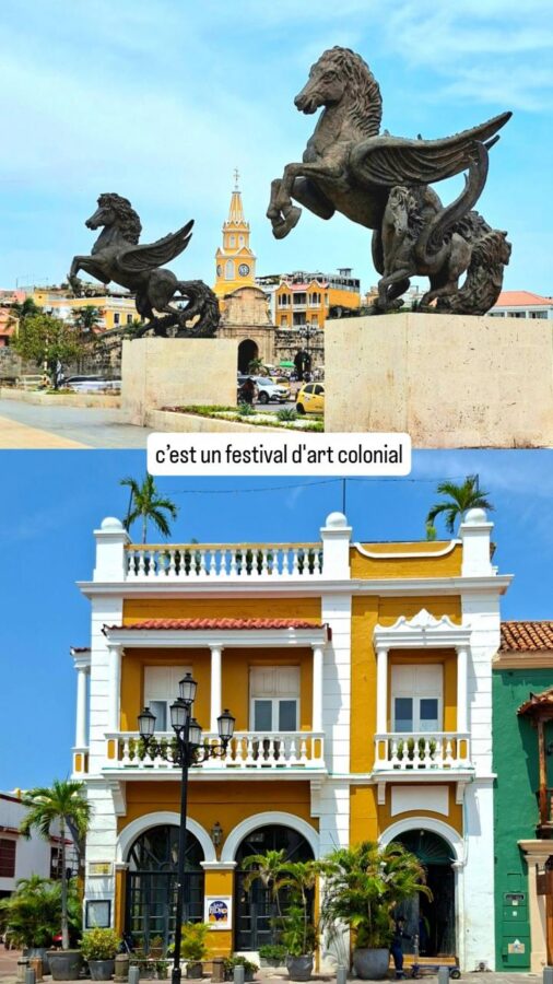 Carthagène, la plus belle ville de Colombie