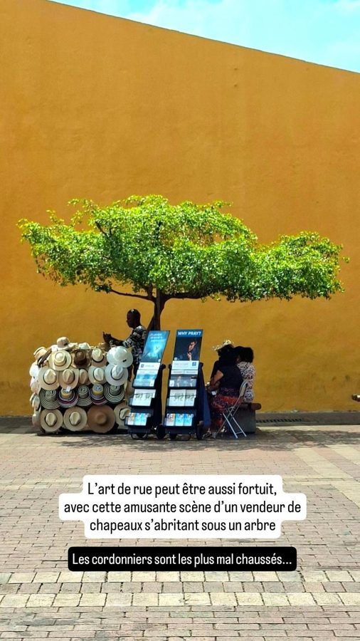 Carthagène, l'autre art de rue