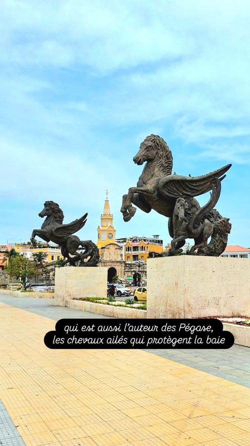 Carthagène, l'autre art de rue
