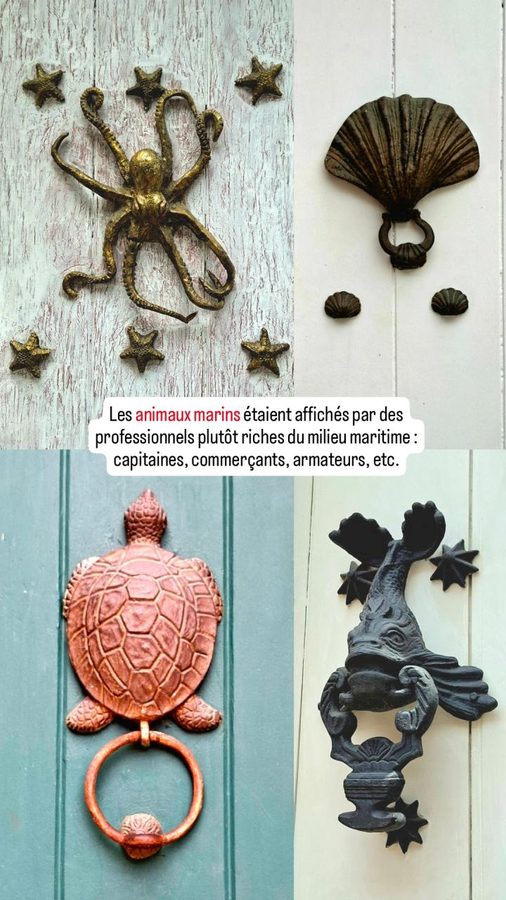 Heurtoirs de portes, Carthagène des Indes, Colombie