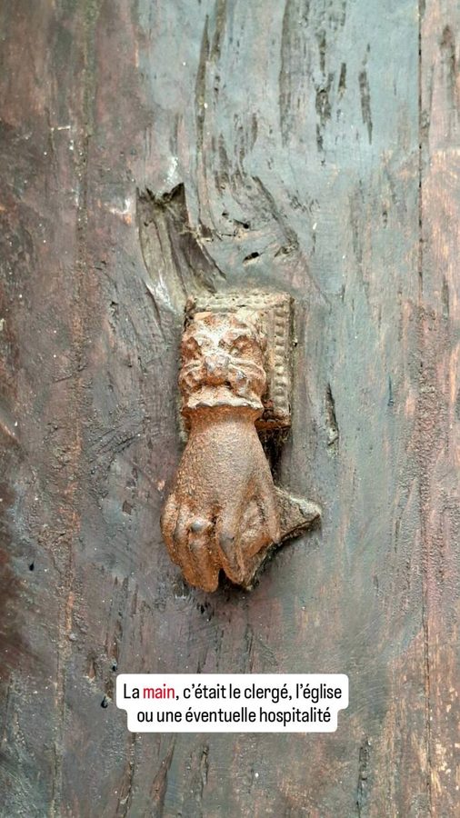 Heurtoirs de portes, Carthagène des Indes, Colombie