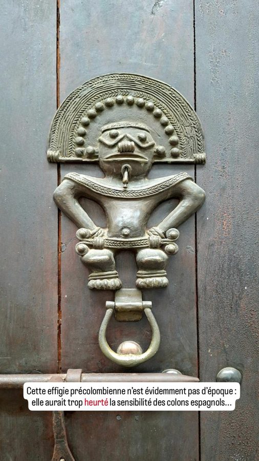 Heurtoirs de portes, Carthagène des Indes, Colombie