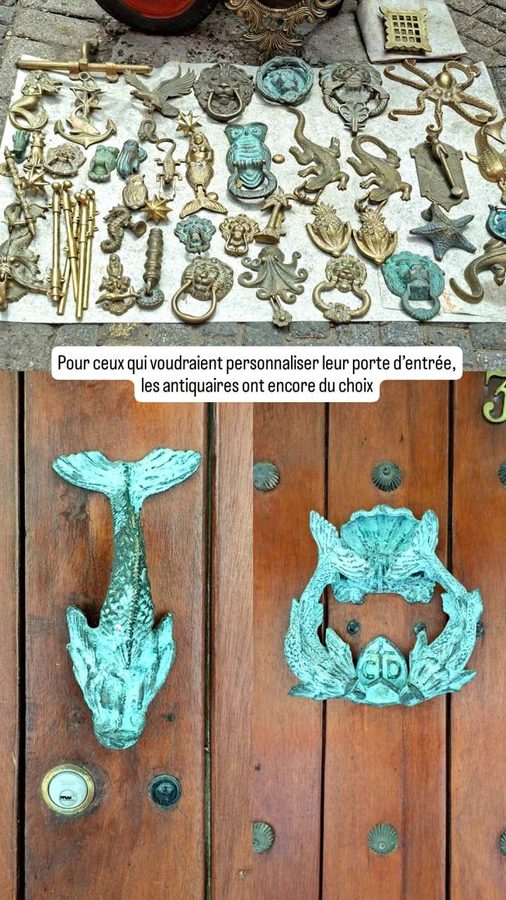 Heurtoirs de portes, Carthagène des Indes, Colombie