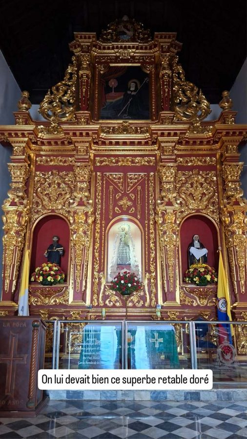 Monastère de la Popa, Carthagène des Indes, Colombie