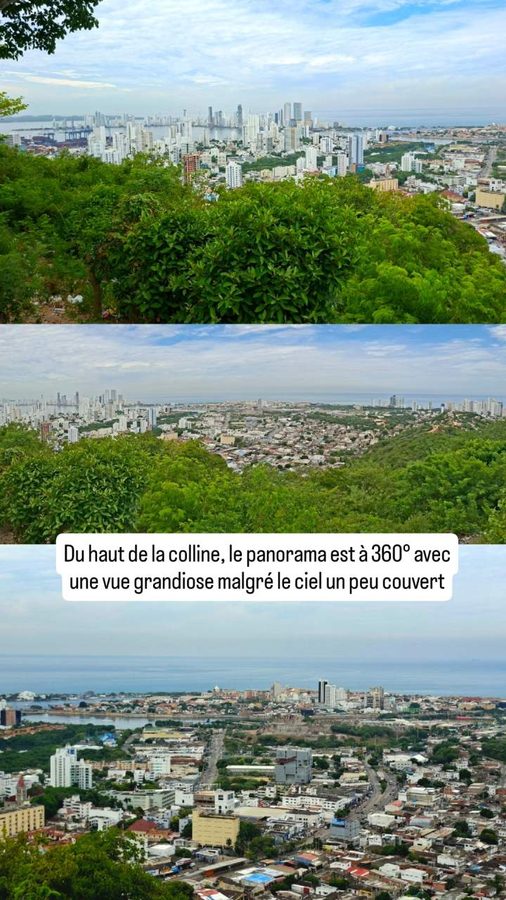 Monastère de la Popa, Carthagène des Indes, Colombie