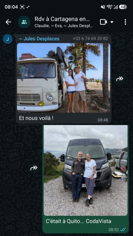 Nous sommes ok - Présentations