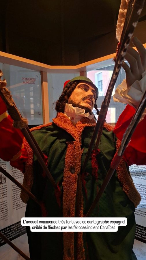 Musée naval de Carthagène, Colombie