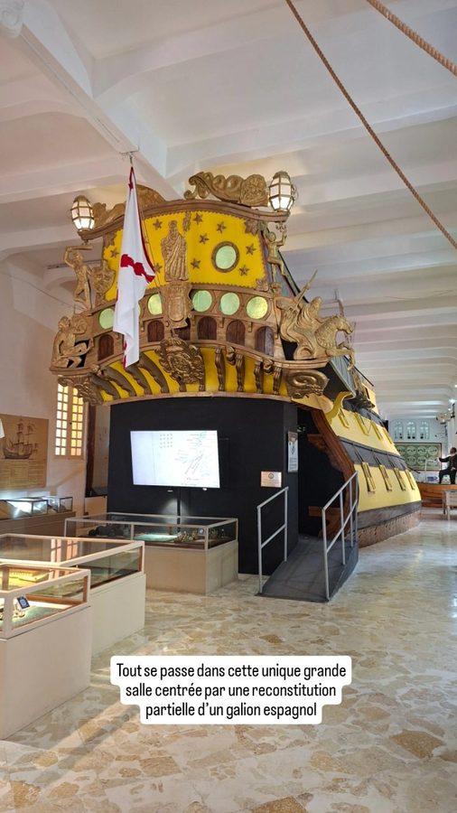 Musée naval de Carthagène, Colombie