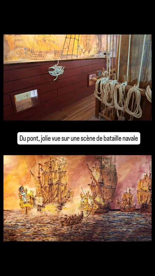 Musée naval de Carthagène, Colombie