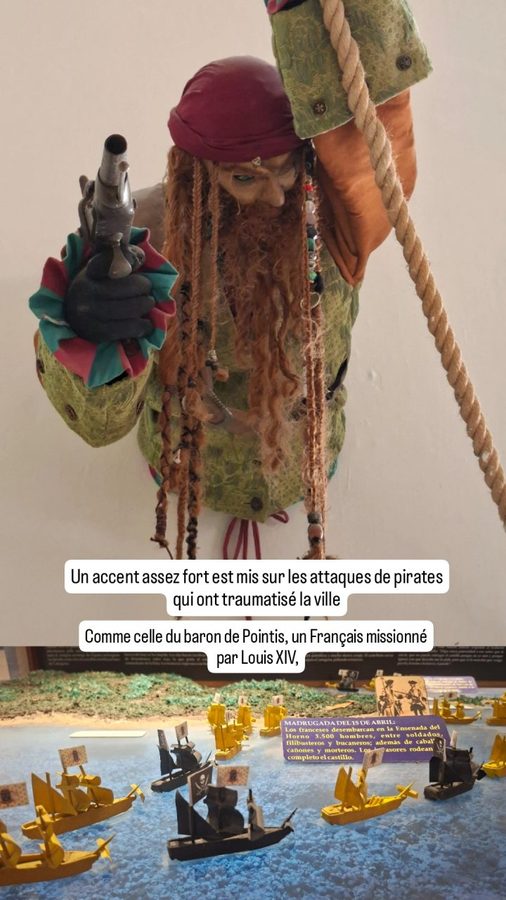 Musée naval de Carthagène, Colombie