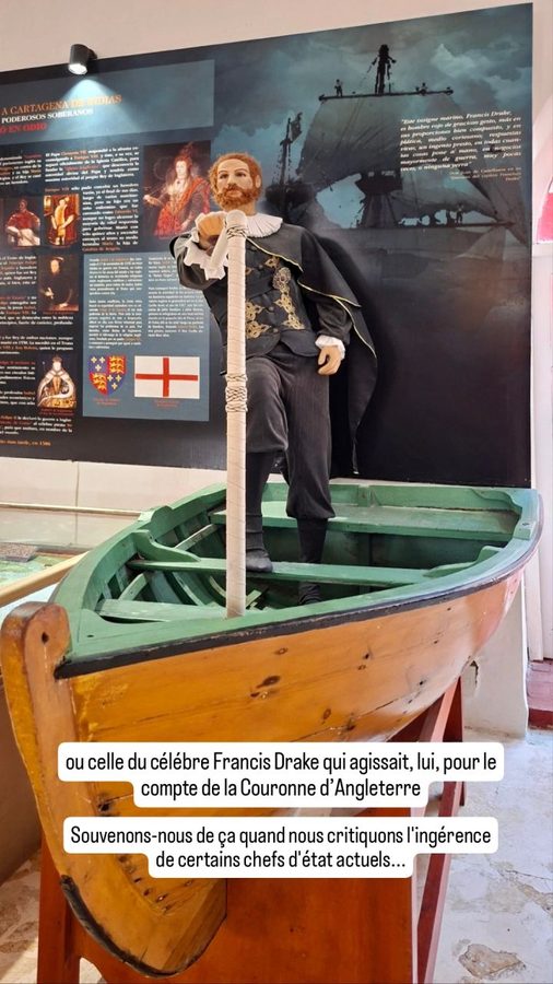 Musée naval de Carthagène, Colombie