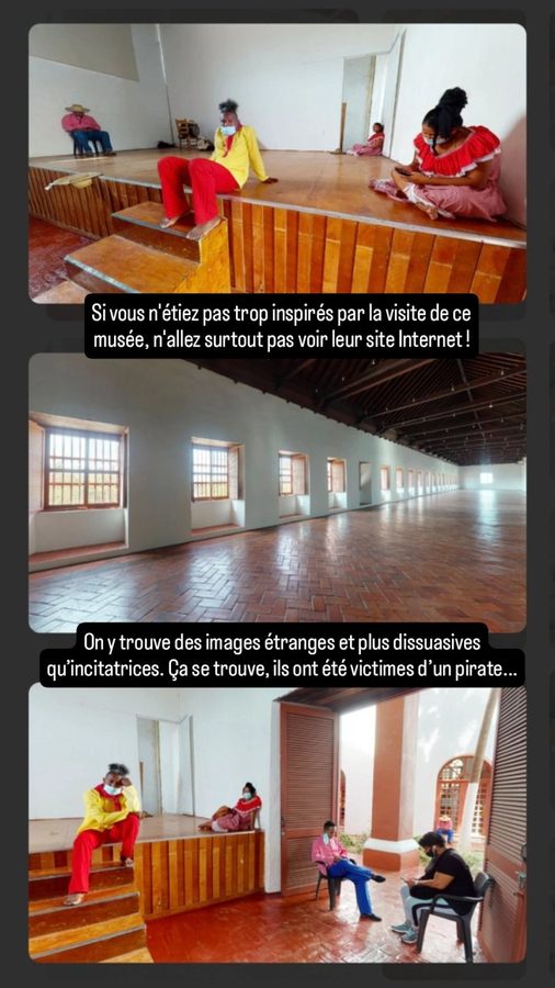 Musée naval de Carthagène, Colombie