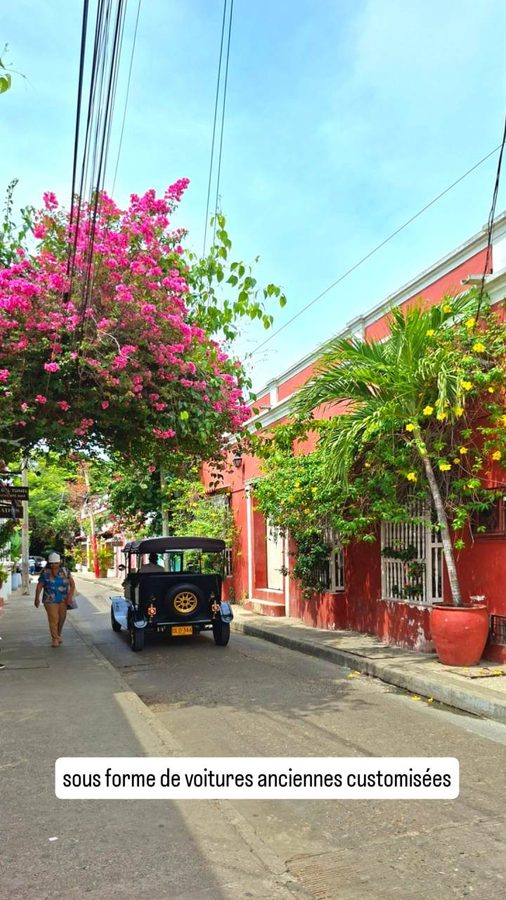 électrification des calèches, Carthagène, Colombie