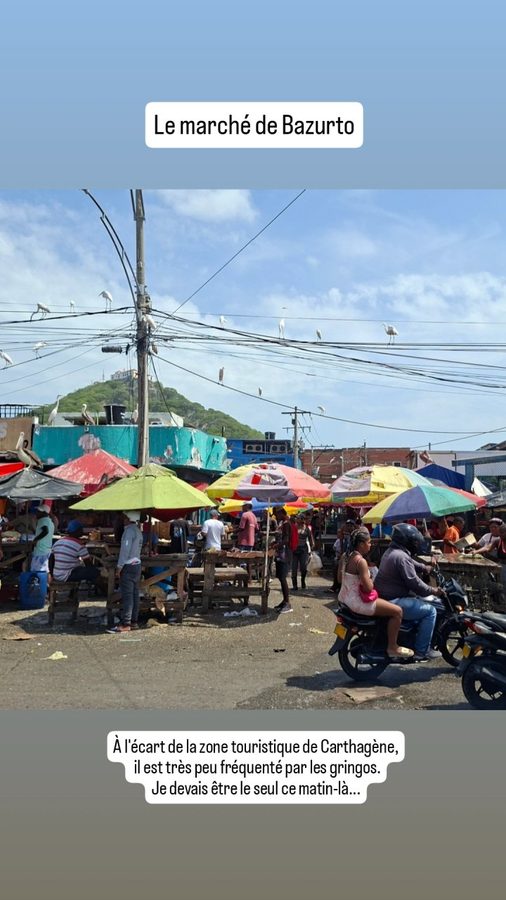 Marché de Bazurto, Carthagène des Indes, Colombie