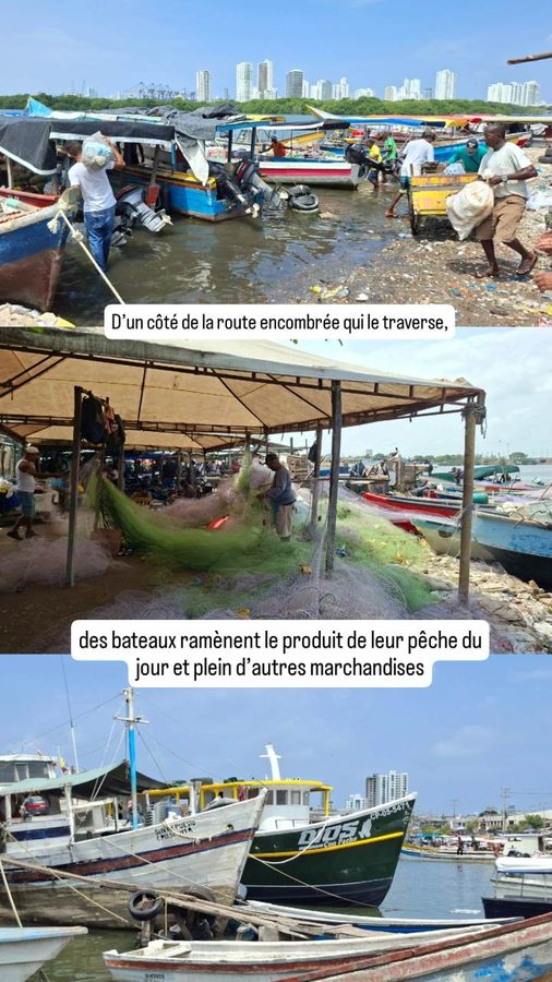 Marché de Bazurto, Carthagène des Indes, Colombie