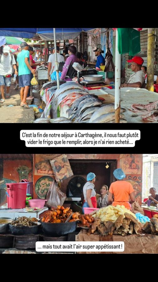 Marché de Bazurto, Carthagène des Indes, Colombie
