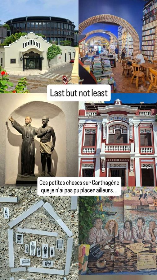 Carthagène, de tout un peu