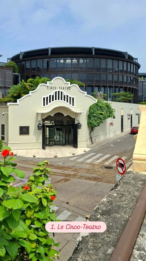 Carthagène, de tout un peu : le Circo-Teatro