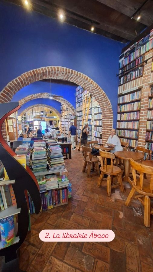 Carthagène, de tout un peu : la librairie Abaco