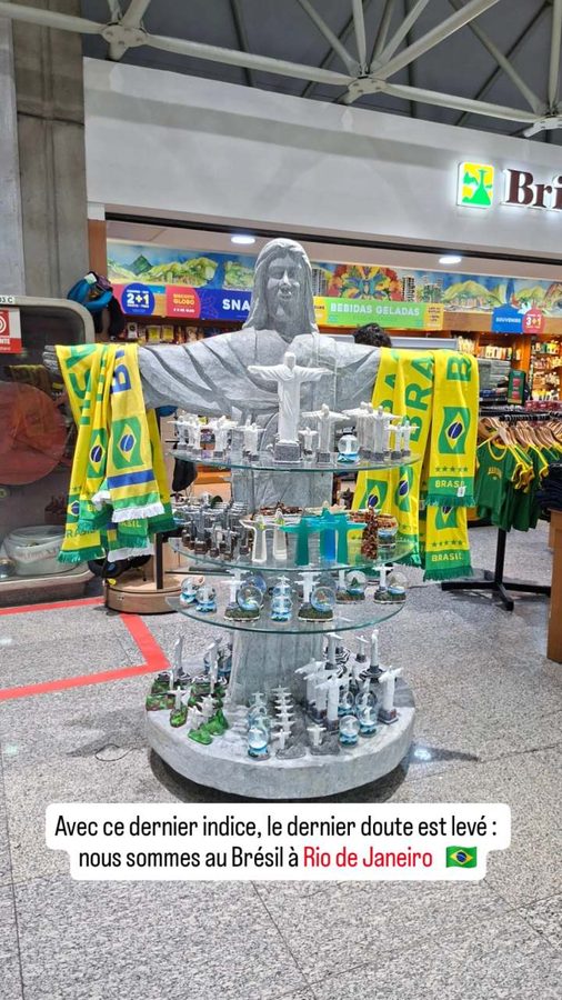 Vol Carthagène - Rio de Janeiro