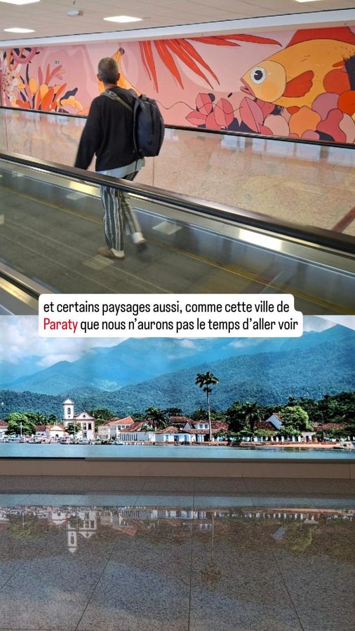 Vol Carthagène - Rio de Janeiro