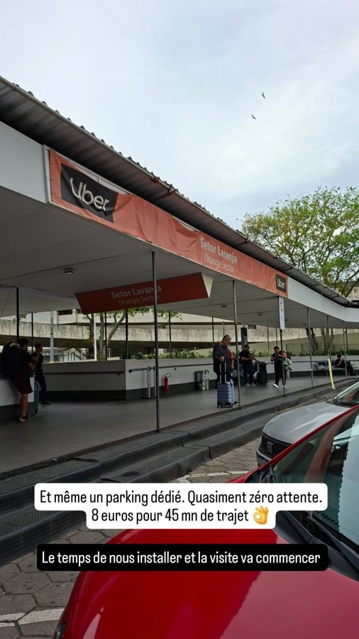 Vol Carthagène - Rio de Janeiro