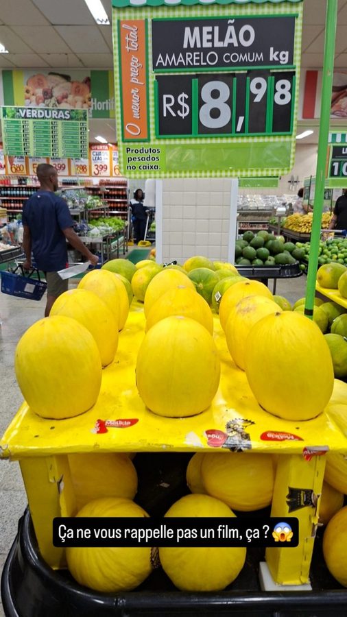 Premiers pas à Rio : pot d'accueil et logistique