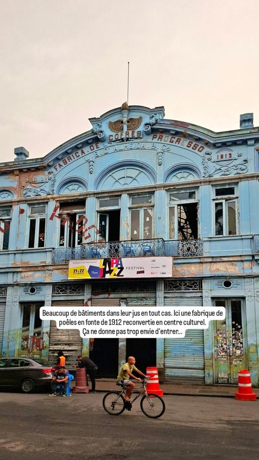 Rio centre : du style colonial au style brutaliste