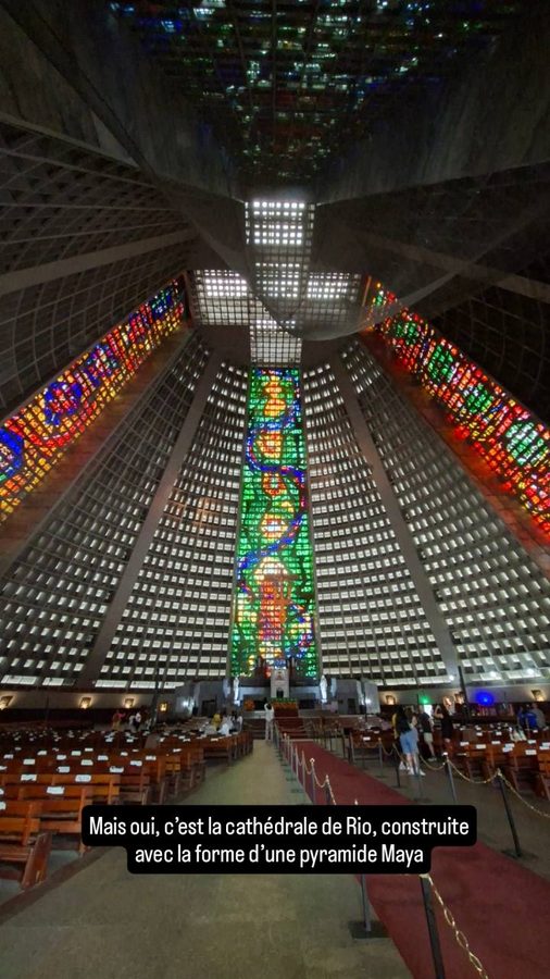 Rio centre : du style colonial au style brutaliste
